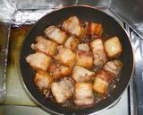 圧力鍋で作る豚の角煮作り方2写真