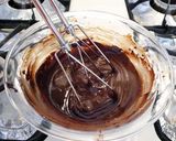 ビターチョコレートのガナッシュクリーム作り方6写真