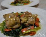 チキンと小松菜のバジル風味作り方6写真