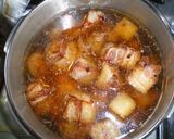 圧力鍋で作る豚の角煮作り方6写真