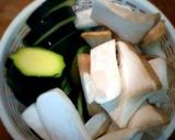 ズッキーニとずりのオイスター炒め作り方1写真