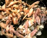 レモンでさっぱり 鯵の干物パスタ 作り方5写真