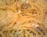 レモンでさっぱり 鯵の干物パスタ 作り方6写真