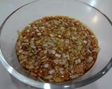 レンジで蒸し鶏☆ネギソースがけ作り方1写真
