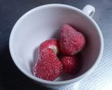 いちご☆ヨーグルトシェイク作り方2写真