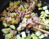我が家定番ズッキーニのチーズ焼き作り方2写真