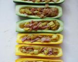 我が家定番ズッキーニのチーズ焼き作り方3写真