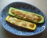 我が家定番ズッキーニのチーズ焼き作り方6写真