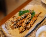 シシャモのたっぷりゴマ揚げ焼き作り方4写真