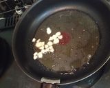 俺のボンゴレうどん☆トマトと舞茸編作り方3写真