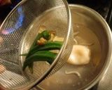簡単★イカオクラ納豆★冷やし麺やごはんに作り方5写真