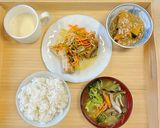 ブロッコリーのスキムミルクみそ汁作り方4写真