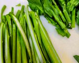 筍、菜の花、新玉ネギのかき揚げ作り方1写真