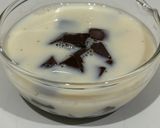 レンジで作る、簡単瞬間チョコレートソース作り方2写真