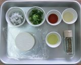 【副菜】しらすと大根のカルパッチョ作り方1写真