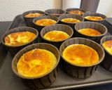 材料4種類の濃厚バスクチーズケーキ作り方7写真
