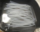 洗い物最小簡単チャプチェ(❁ᴗ͈ˬᴗ͈)作り方1写真