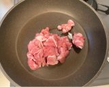 簡単！豚こま魯肉飯作り方3写真