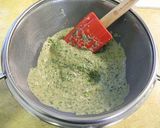 香草（パクチー）のクリームソース作り方7写真
