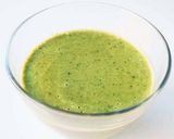 香草（パクチー）のクリームソース作り方10写真