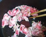 豚バラと大根の味噌煮作り方2写真