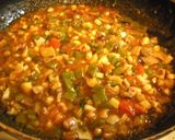 タコと夏野菜のレタス包み☆作り方4写真