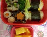 お弁当に！コーンおにぎり作り方4写真