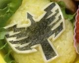 キャラ弁■マジイエロー弁当作り方3写真