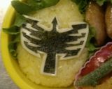 キャラ弁■マジイエロー弁当作り方4写真