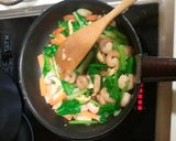 揚げない！簡単♪ソフトかた焼きそば作り方7写真