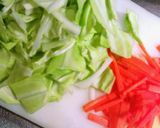 簡単♪野菜炒め作り方1写真