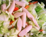 簡単♪野菜炒め作り方3写真