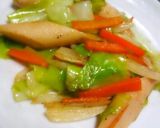 簡単♪野菜炒め作り方5写真