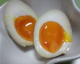 ◆簡単おつまみ◆味つけ煮卵作り方4写真