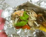 フライパンで♪鮭ときのこのホイル焼き作り方11写真