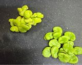 季節野菜の創作かき揚げ🧀のせ作り方2写真