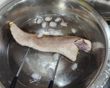 ガスコンロで炙るカツオのタタキ作り方5写真
