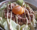 超簡単！休日のお昼や一人ご飯にツナで丼♡作り方10写真