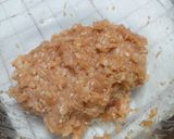 我が家の肉団子。つくね風。作り方4写真