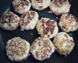 我が家の肉団子。つくね風。作り方5写真