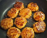 我が家の肉団子。つくね風。作り方7写真