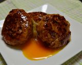我が家の肉団子。つくね風。作り方8写真