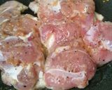 エスニックチキン作り方5写真