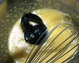 和✿黒ゴマシフォンケーキ作り方4写真