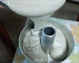 和✿黒ゴマシフォンケーキ作り方13写真