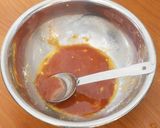 ルクエde鶏もも肉のケチャップ炒め作り方3写真