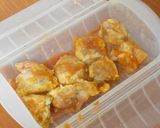 ルクエde鶏もも肉のケチャップ炒め作り方4写真