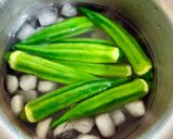 トロネバ夏野菜とツナ梅クリチの冷製パスタ作り方9写真