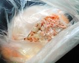 ピーマンの味噌イタリアン肉詰め作り方2写真