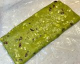簡単☆カフェ気分♪抹茶クランベリーチョコスコーン作り方7写真